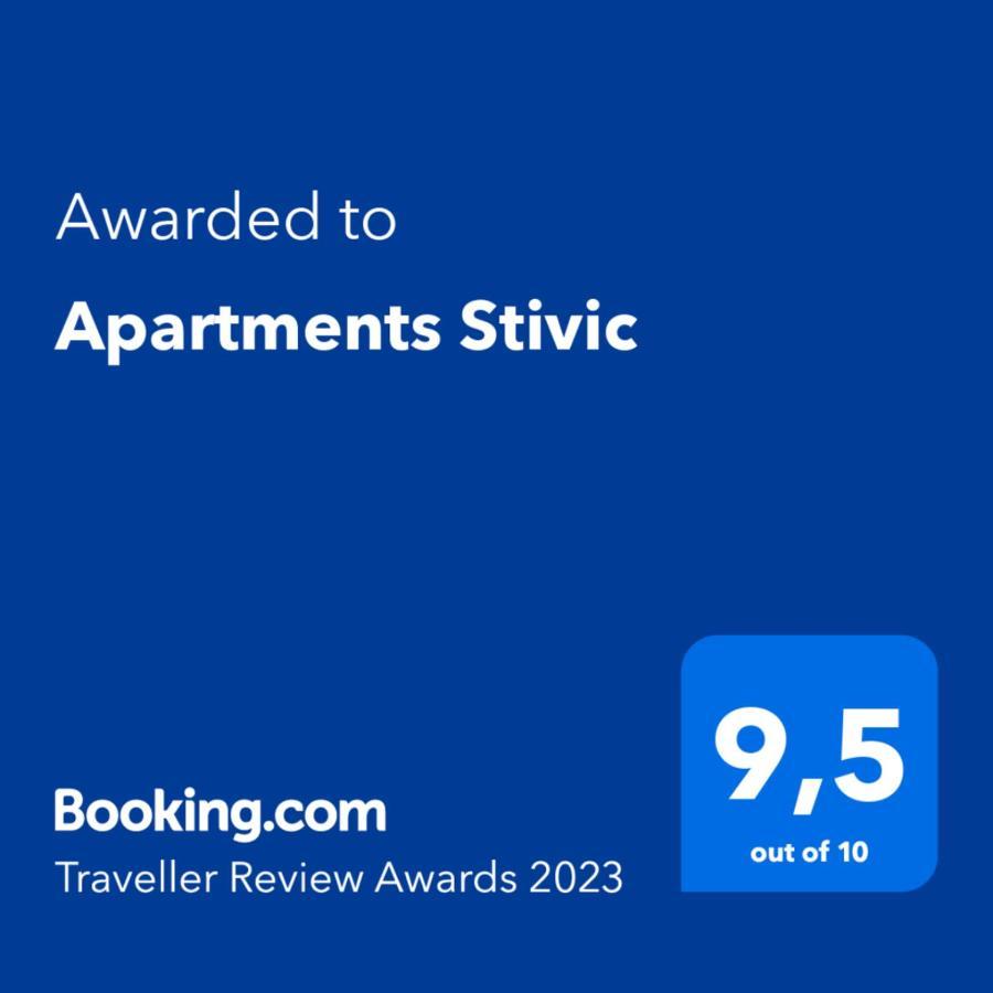 Apartments Stivic Pinezići Extérieur photo